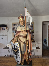 Svatý po renovaci